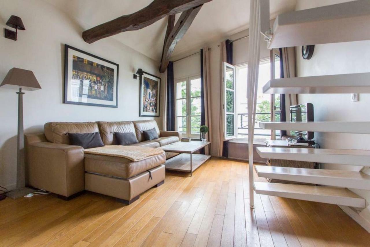Luxurious Duplex - Top Of Montmartre Paris Exterior photo