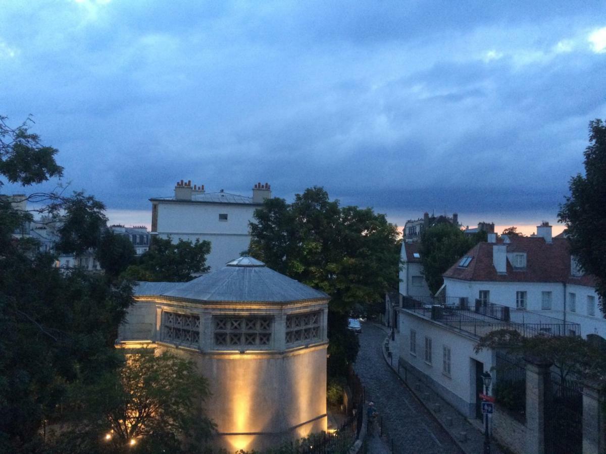 Luxurious Duplex - Top Of Montmartre Paris Exterior photo