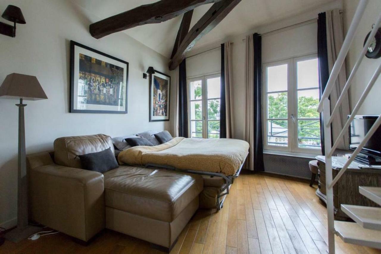 Luxurious Duplex - Top Of Montmartre Paris Exterior photo