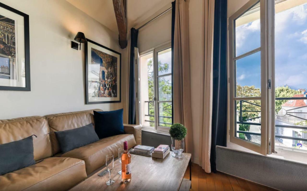 Luxurious Duplex - Top Of Montmartre Paris Exterior photo